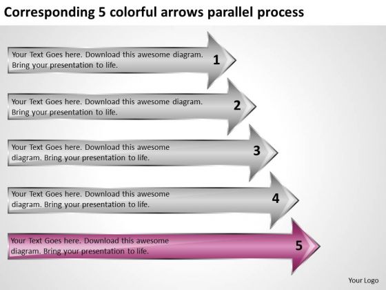 Corresponding 5 Colorful Arrows Parallel Process Ppt Linear Flow PowerPoint Templates Corresponding 5 Colorful Arrows Parallel Process Ppt Linear Flow PowerPoint Templates