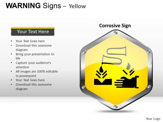 Corrosive Crisis Warning Signs PowerPoint Slides And Ppt Diagram Templates Corrosive Crisis Warning Signs PowerPoint Slides And Ppt Diagram Templates