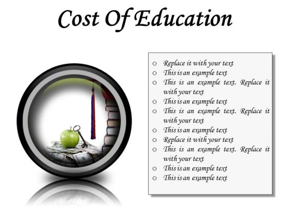 Cost Of Education Money PowerPoint Presentation Slides Cc Cost Of Education Money PowerPoint Presentation Slides Cc