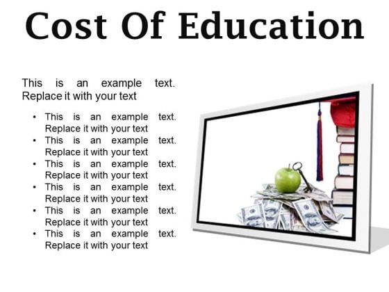 Cost Of Education Money PowerPoint Presentation Slides F Cost Of Education Money PowerPoint Presentation Slides F