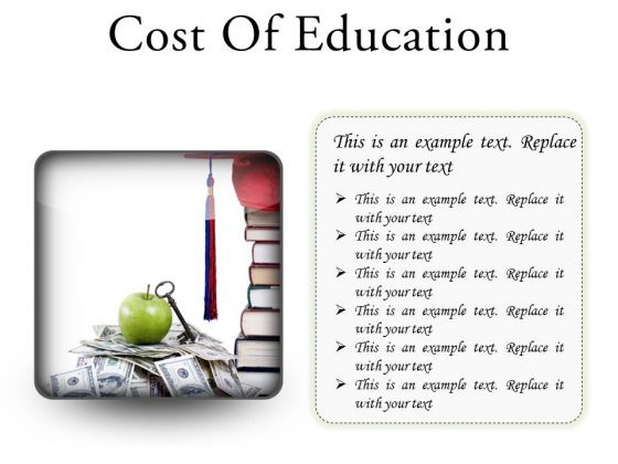 Cost Of Education Money PowerPoint Presentation Slides S Cost Of Education Money PowerPoint Presentation Slides S
