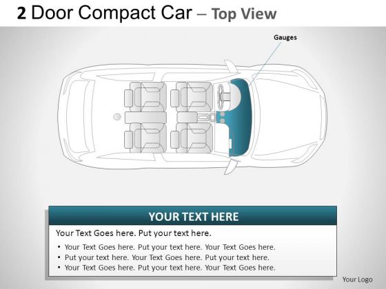 Country 2 Door Gray Car Top PowerPoint Slides And Ppt Diagram Templates Country 2 Door Gray Car Top PowerPoint Slides And Ppt Diagram Templates