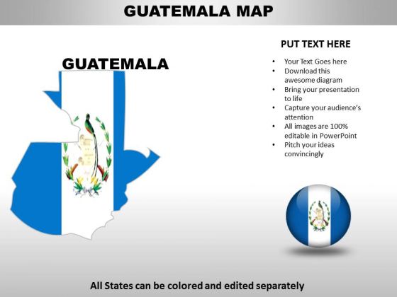country powerpoint maps guatemala powerpoint templates guatemala power point