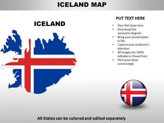 country powerpoint maps iceland powerpoint templates country powerpoint