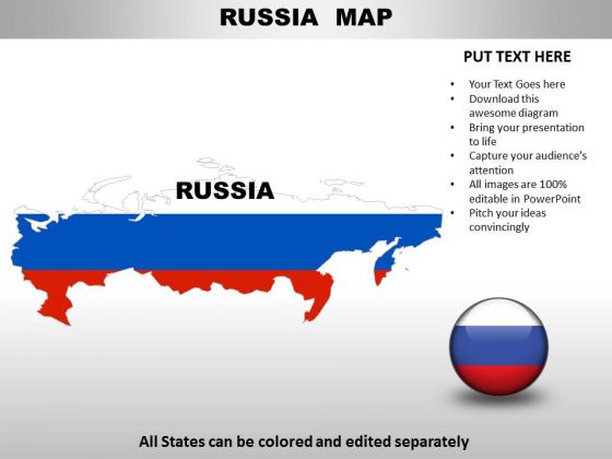 country powerpoint maps russia powerpoint templates country powerpoint