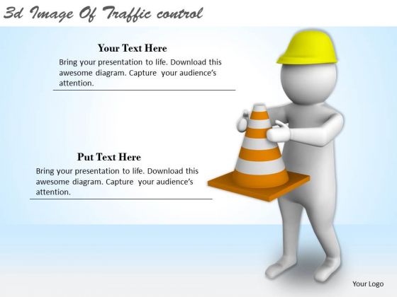 Creative Marketing Concepts 3d Image Of Traffic Control Character Modeling Creative Marketing Concepts 3d Image Of Traffic Control Character Modeling
