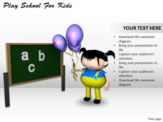 Creative Marketing Concepts Play School For Kids Business Pictures Images Creative Marketing Concepts Play School For Kids Business Pictures Images