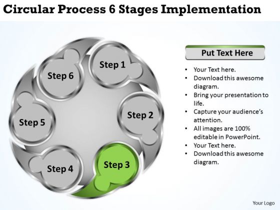 Creative Marketing Concepts Process 6 Stages Implementation Business Policy And Strategy Creative Marketing Concepts Process 6 Stages Implementation Business Policy And Strategy