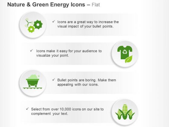 Crop Trolley Tshirt And Gears For Nature And Green Technology Ppt Slides Graphics Crop Trolley Tshirt And Gears For Nature And Green Technology Ppt Slides Graphics