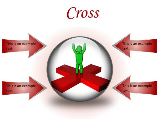 Cross Business PowerPoint Presentation Slides C Cross Business PowerPoint Presentation Slides C