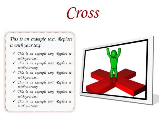 Cross Business PowerPoint Presentation Slides F Cross Business PowerPoint Presentation Slides F
