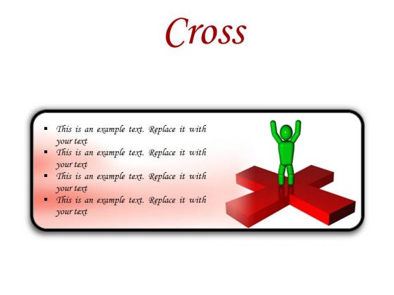 Cross Business PowerPoint Presentation Slides R Cross Business PowerPoint Presentation Slides R