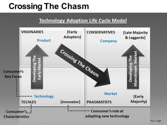 Crossing The Chasm Ppt 8 Crossing The Chasm Ppt 8