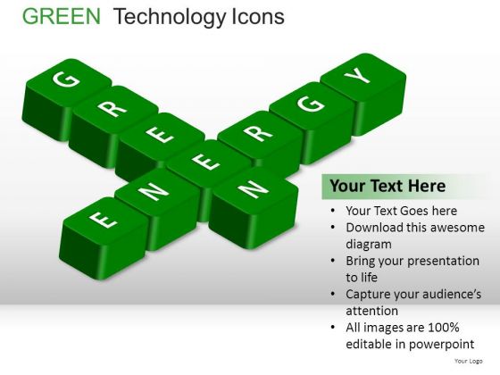 Crossword Green Technology Icons PowerPoint Slides And Ppt Diagram Templates Crossword Green Technology Icons PowerPoint Slides And Ppt Diagram Templates