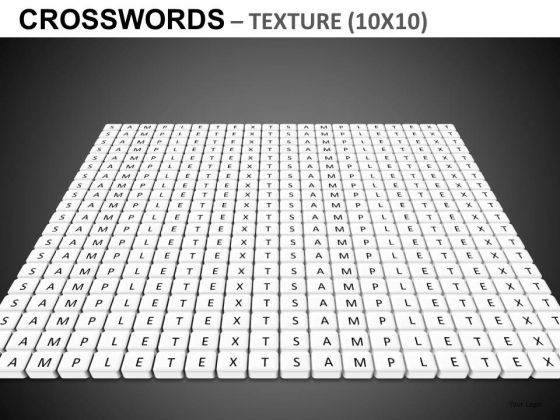 Crosswords Texture Ppt 8 Crosswords Texture Ppt 8