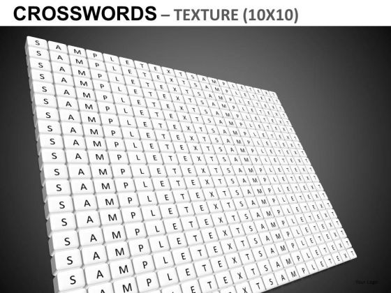 Crosswords Texture Ppt 9 Crosswords Texture Ppt 9