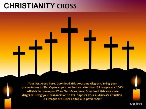 Crucifix Christianity Cross PowerPoint Slides And Ppt Templates Crucifix Christianity Cross PowerPoint Slides And Ppt Templates