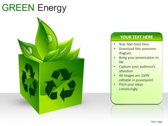 Cubes Green Energy PowerPoint Slides And Ppt Diagram Templates Cubes Green Energy PowerPoint Slides And Ppt Diagram Templates