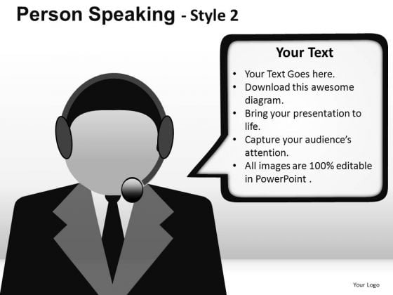 Customer Support Person PowerPoint Slides And Ppt Templates Customer Support Person PowerPoint Slides And Ppt Templates