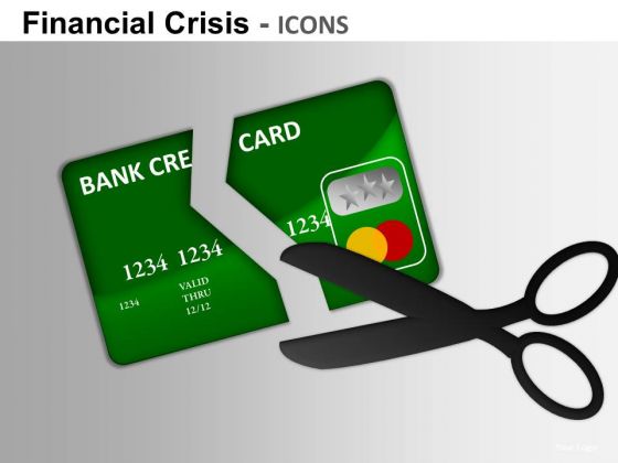 Cutting Credit Cards Debt PowerPoint Ppt Templates Cutting Credit Cards Debt PowerPoint Ppt Templates