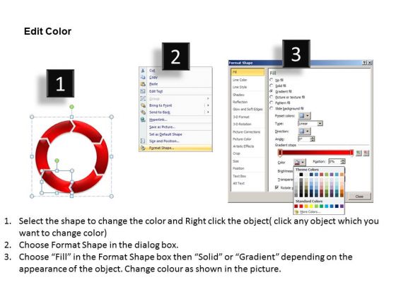 cycle_charts_process_diagrams_1_to_6_stages_powerpoint_templates_3