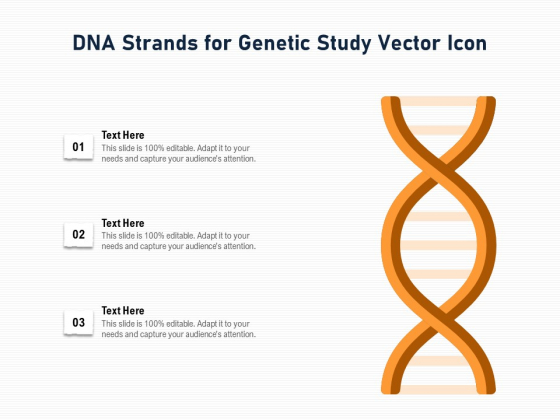 DNA Strands For Genetic Study Vector Icon Ppt PowerPoint Presentation Slides Graphics Download PDF DNA Strands For Genetic Study Vector Icon Ppt PowerPoint Presentation Slides Graphics Download PDF