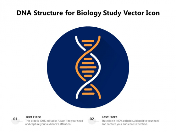 DNA Structure For Biology Study Vector Icon Ppt PowerPoint Presentation Gallery Background Designs PDF DNA Structure For Biology Study Vector Icon Ppt PowerPoint Presentation Gallery Background Designs PDF