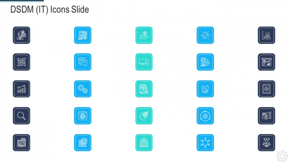 DSDM IT Icons Slide Mockup PDF DSDM IT Icons Slide Mockup PDF