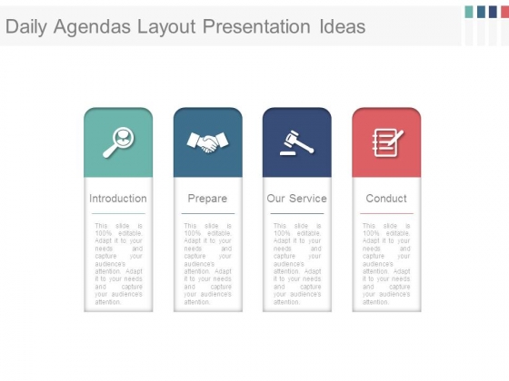 Daily Agendas Layout Presentation Ideas Daily Agendas Layout Presentation Ideas