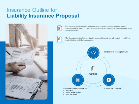 Damage Security Insurance Proposal Insurance Outline For Liability Insurance Proposal Ppt Visual Aids Show PDF Damage Security Insurance Proposal Insurance Outline For Liability Insurance Proposal Ppt Visual Aids Show PDF