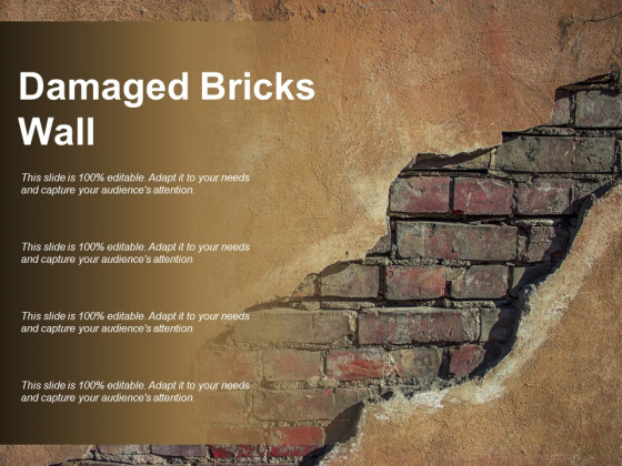 Damaged Bricks Wall Ppt PowerPoint Presentation Layouts Clipart Damaged Bricks Wall Ppt PowerPoint Presentation Layouts Clipart