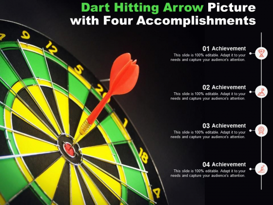 Dart Hitting Arrow Picture With Four Accomplishments Ppt PowerPoint Presentation Portfolio Clipart Dart Hitting Arrow Picture With Four Accomplishments Ppt PowerPoint Presentation Portfolio Clipart