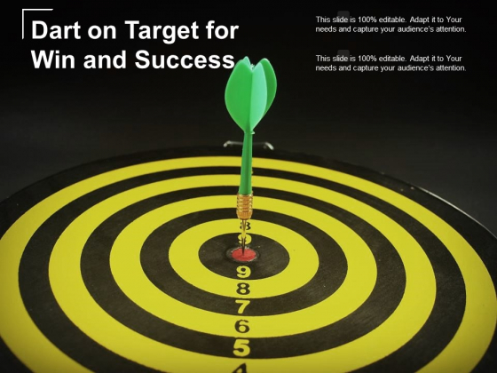 Dart On Target For Win And Success Ppt PowerPoint Presentation Icon Elements Dart On Target For Win And Success Ppt PowerPoint Presentation Icon Elements