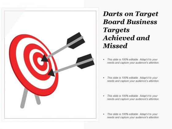 Darts On Target Board Business Targets Achieved And Missed Ppt Powerpoint Presentation Slides Templates Darts On Target Board Business Targets Achieved And Missed Ppt Powerpoint Presentation Slides Templates