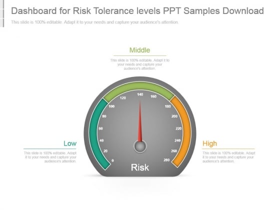 Dashboard For Risk Tolerance Levels Ppt Samples Download Dashboard For Risk Tolerance Levels Ppt Samples Download