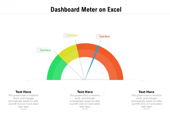 Dashboard Meter On Excel Ppt PowerPoint Presentation Icon Slides PDF