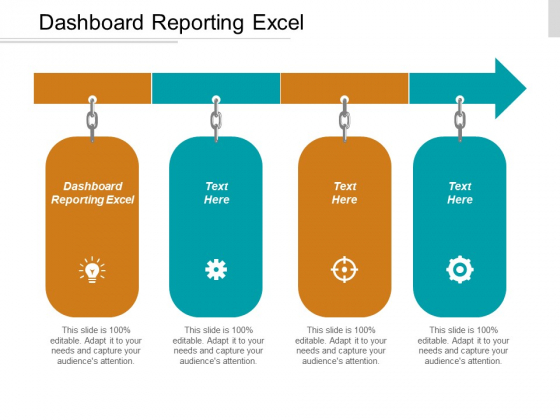 Dashboard Reporting Excel Ppt PowerPoint Presentation File Files Cpb
