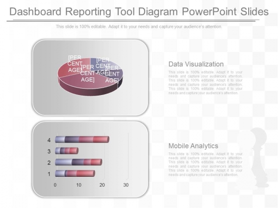 Dashboard Reporting Tool Diagram Powerpoint Slides Dashboard Reporting Tool Diagram Powerpoint Slides