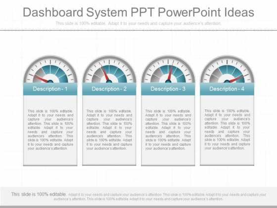 Dashboard System Ppt Powerpoint Ideas
