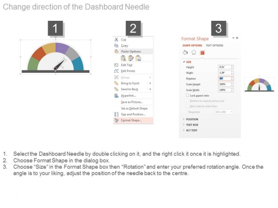 Dashboard With Business Icons Powerpoint Slides customizable professionally