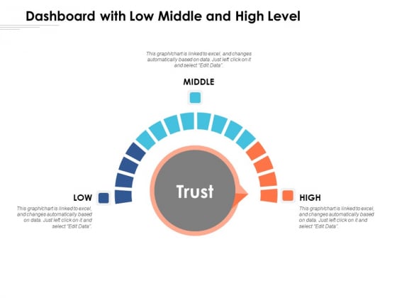 Dashboard With Low Middle And High Level Ppt PowerPoint Presentation Examples PDF Dashboard With Low Middle And High Level Ppt PowerPoint Presentation Examples PDF