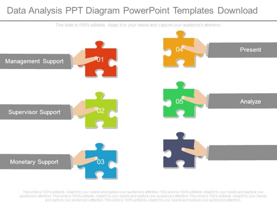 Data Analysis Ppt Diagram Powerpoint Templates Download