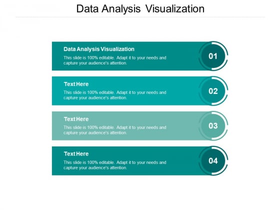 Data Analysis Visualization Ppt PowerPoint Presentation Portfolio Graphic Images Cpb
