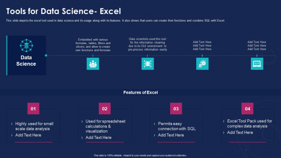 Data Analytics IT Tools For Data Science Excel Ppt Professional Templates PDF Data Analytics IT Tools For Data Science Excel Ppt Professional Templates PDF