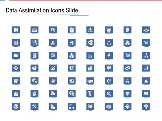 Data Assimilation Icons Slide Ppt Show Graphics Download PDF Data Assimilation Icons Slide Ppt Show Graphics Download PDF