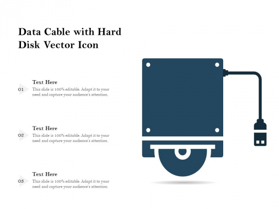 Data Cable With Hard Disk Vector Icon Ppt PowerPoint Presentation File Outline PDF Data Cable With Hard Disk Vector Icon Ppt PowerPoint Presentation File Outline PDF