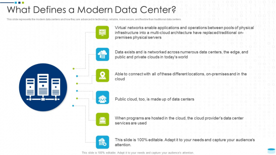 Data Center Infrastructure Management IT What Defines A Modern Data Center Introduction PDF