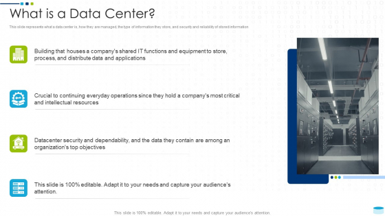 Data Center Infrastructure Management IT What Is A Data Center Designs PDF