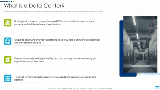 Data Center Infrastructure Management IT What Is A Data Center Designs PDF Data Center Infrastructure Management IT What Is A Data Center Designs PDF