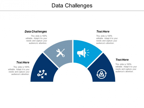 Data Challenges Ppt PowerPoint Presentation Show Graphic Tips Cpb